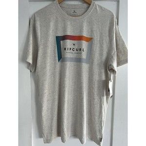 Ripcurl Surfing Logo T-Shirt NWT men’s Sz Large